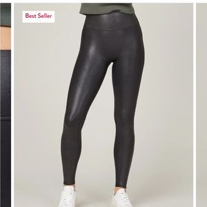 Women’s Spanx Faux Leather Leggings Size XS